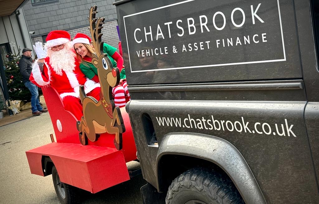 Chatsbrook Santa Event